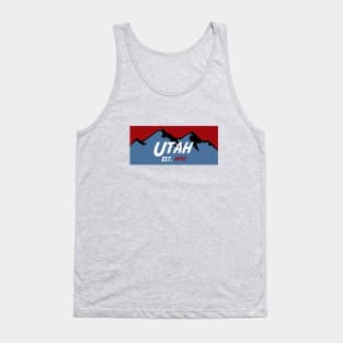 Utah Mountains Tank Top